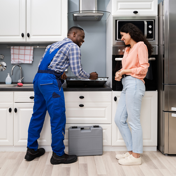 how long does it typically take to complete cooktop repair services in Sealston